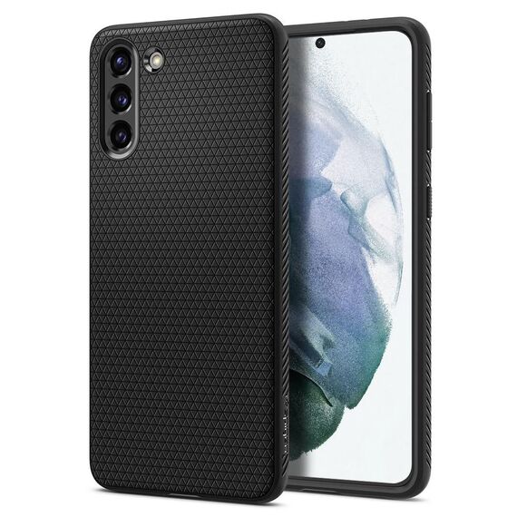Spigen Liquid Air Case for Samsung Galaxy S21 - Matte Black | Techbox