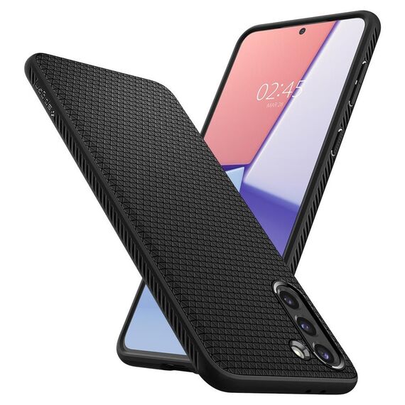 Spigen Liquid Air Case for Samsung Galaxy S21 - Matte Black | Techbox