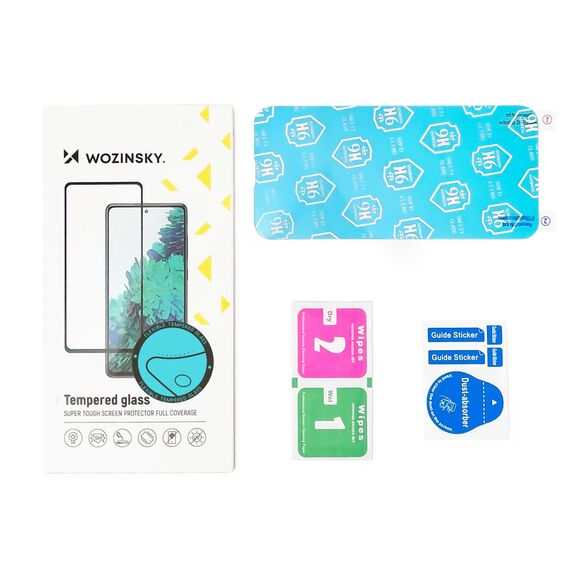 Wozinsky Nano Flexi Glass Hybrid Screen Protector Tempered Glass for Samsung Galaxy A72 4G | Techbox