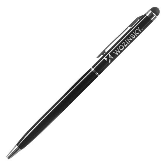 Wozinsky pen stylus for smartphone tablet touch screens, black | Techbox