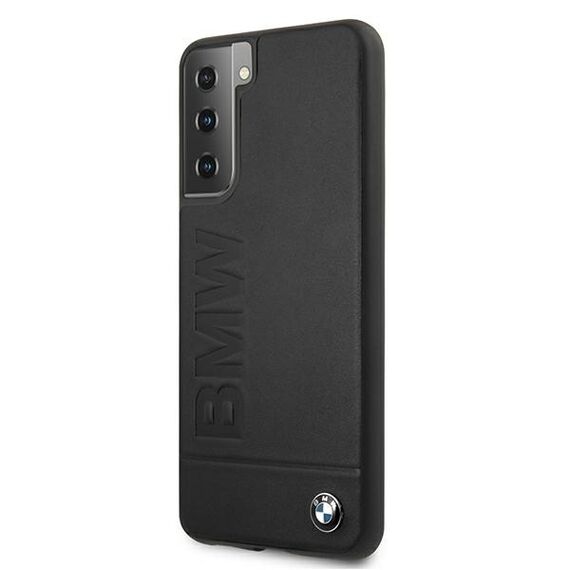 Etui BMW BMHCS21MSLLBK S21+ G996 czarny/black hardcase Signature Logo Imprint | Techbox