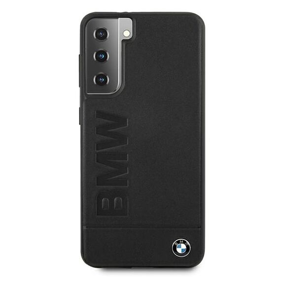 Etui BMW BMHCS21MSLLBK S21+ G996 czarny/black hardcase Signature Logo Imprint | Techbox