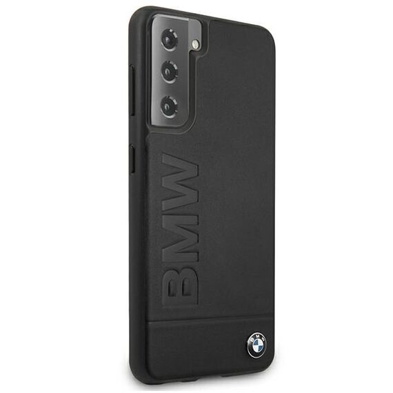 Etui BMW BMHCS21MSLLBK S21+ G996 czarny/black hardcase Signature Logo Imprint | Techbox