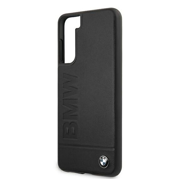 Etui BMW BMHCS21MSLLBK S21+ G996 czarny/black hardcase Signature Logo Imprint | Techbox