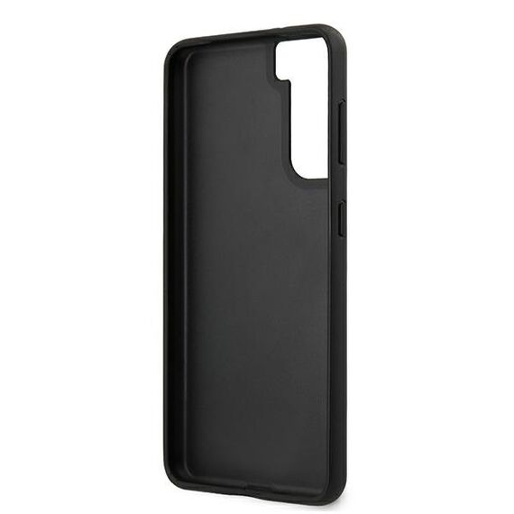 Etui BMW BMHCS21MSLLBK S21+ G996 czarny/black hardcase Signature Logo Imprint | Techbox