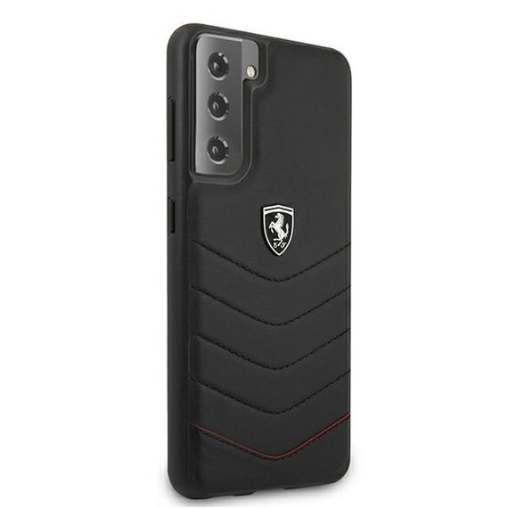 Ferrari FEHQUHCS21MBK S21+ G996 black/black hardcase Off Track Quilted | Techbox