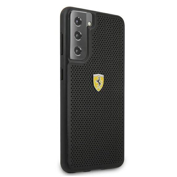 Ferrari FESPEHCS21MBK S21+ G996 black/black hardcase On Track Perforated | Techbox