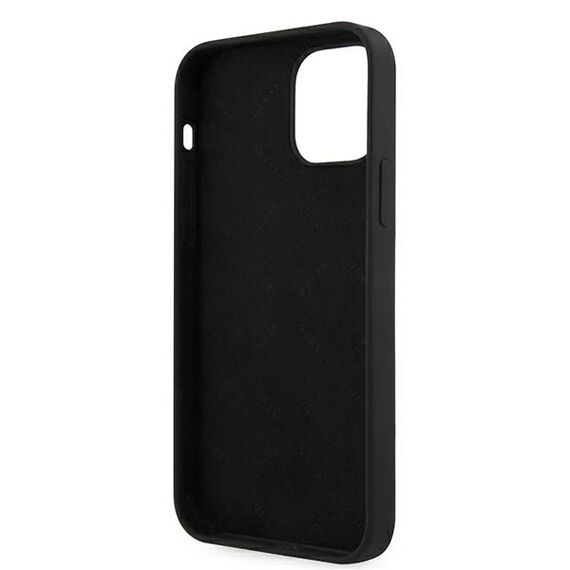 Guess GUHCP12LLSVSBK iPhone 12 Pro Max 6.7" black/black hardcase Script Vintage | Techbox