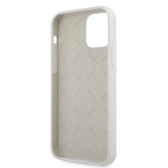 Guess GUHCP12LLSVSCR iPhone 12 Pro Max 6,7" kremowy/cream hardcase Script Vintage - Apple Cases - Cases - Techbox