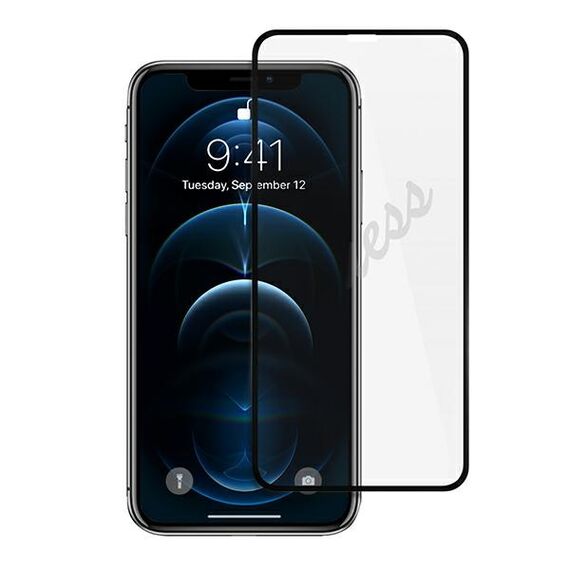 Guess szkÅ‚o hartowane iPhone 12 mini 5,4" Vintage Magic Logo / GUSPP12SSLTR - Apple iPhone - Screen & Camera Protection - Techbox