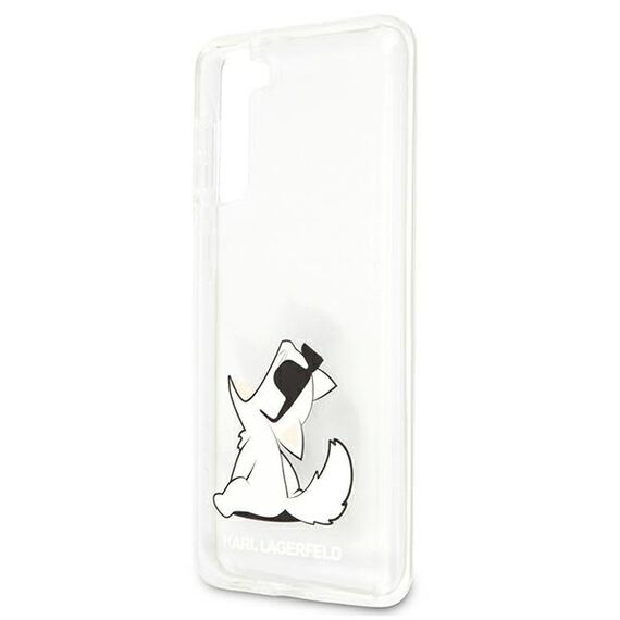 Karl Lagerfeld KLHCS21MCFNRC S21+ G996 hardcase transparent Choupette Fun | Techbox