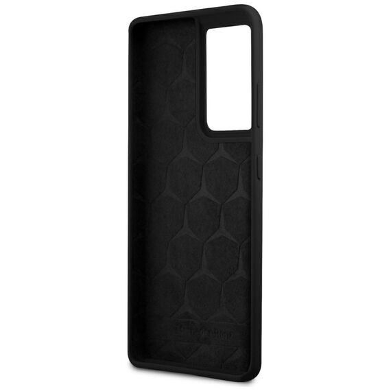 Mercedes MEHCS21LSILBK S21 Ultra G998 czarny/black hardcase Silicone Line | Techbox