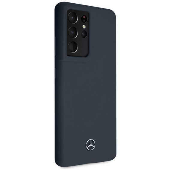 Mercedes MEHCS21LSILNA S21 Ultra G998 niebieski/blue hardcase Silicone Line | Techbox