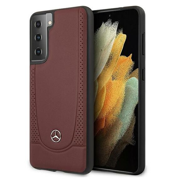 Mercedes MEHCS21MARMRE S21+ G996 czerwony/red hardcase Urban Line | Techbox