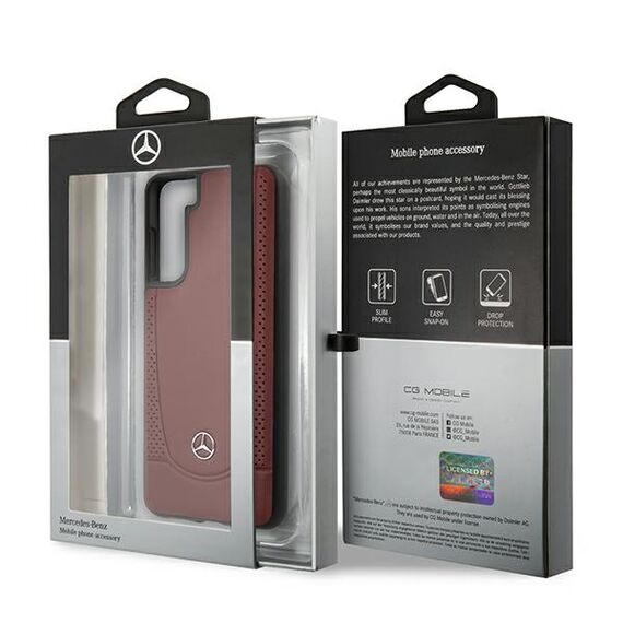 Mercedes MEHCS21MARMRE S21+ G996 czerwony/red hardcase Urban Line | Techbox