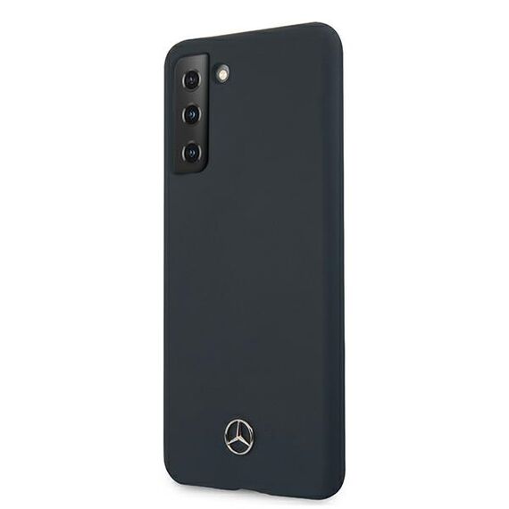 Mercedes MEHCS21MSILNA S21+ G996 niebieski/blue hardcase Silicone Line - Samsung Cases - Cases - Techbox