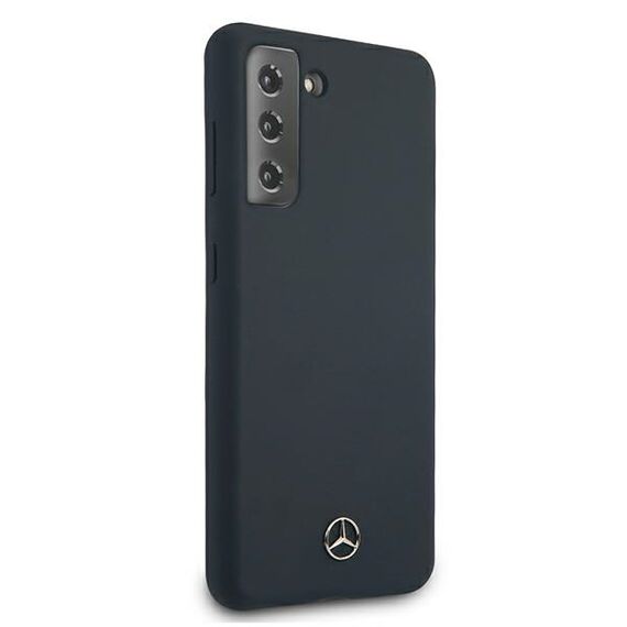 Mercedes MEHCS21MSILNA S21+ G996 niebieski/blue hardcase Silicone Line - Samsung Cases - Cases - Techbox