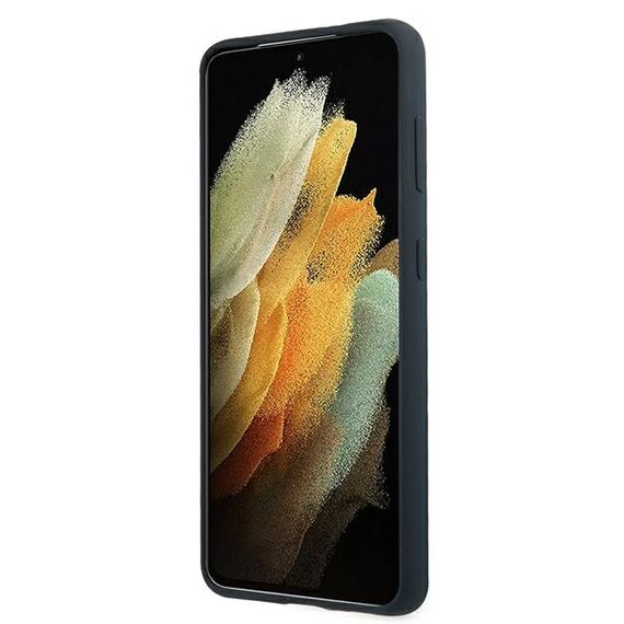 Mercedes MEHCS21MSILNA S21+ G996 niebieski/blue hardcase Silicone Line - Samsung Cases - Cases - Techbox