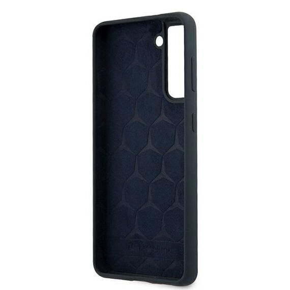 Mercedes MEHCS21MSILNA S21+ G996 niebieski/blue hardcase Silicone Line - Samsung Cases - Cases - Techbox