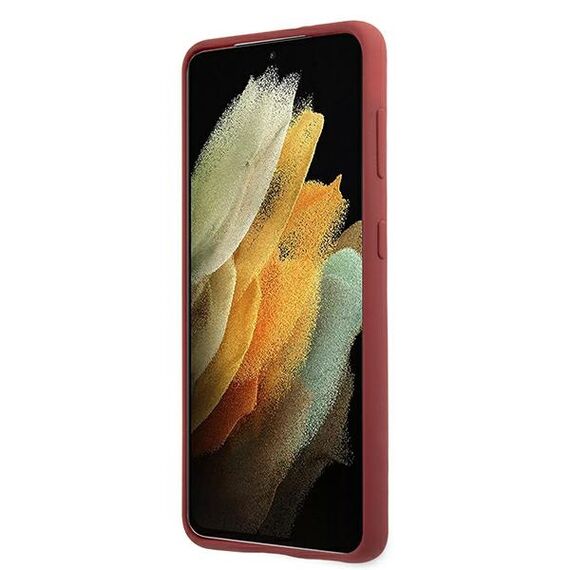 Mercedes MEHCS21MSILRE S21+ G996 czerwony/red hardcase Silicone Line - Samsung Cases - Cases - Techbox
