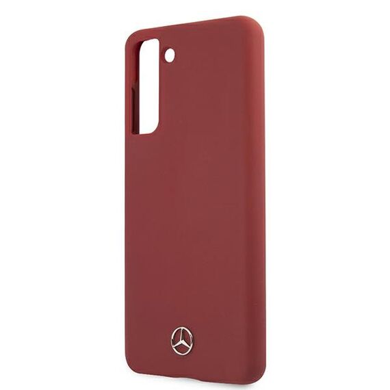 Mercedes MEHCS21MSILRE S21+ G996 czerwony/red hardcase Silicone Line - Samsung Cases - Cases - Techbox