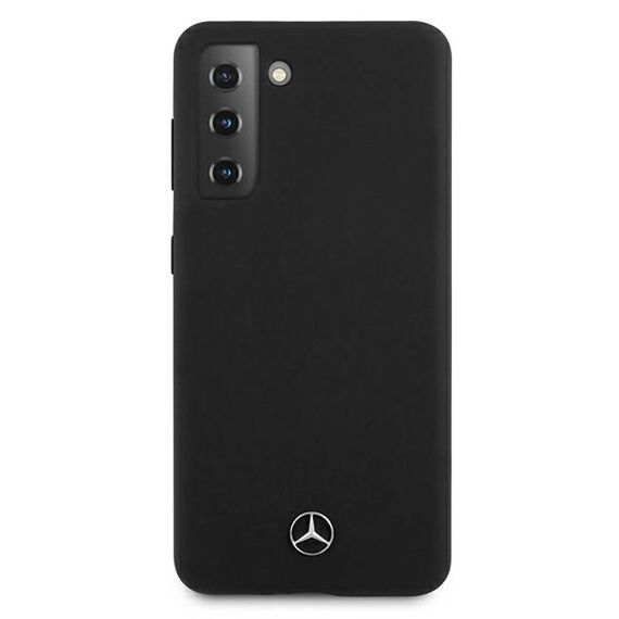 Mercedes MEHCS21SSILBK S21 G991 czarny/black hardcase Silicone Line - Samsung Cases - Cases - Techbox
