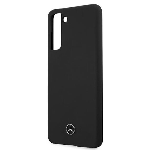 Mercedes MEHCS21SSILBK S21 G991 czarny/black hardcase Silicone Line - Samsung Cases - Cases - Techbox