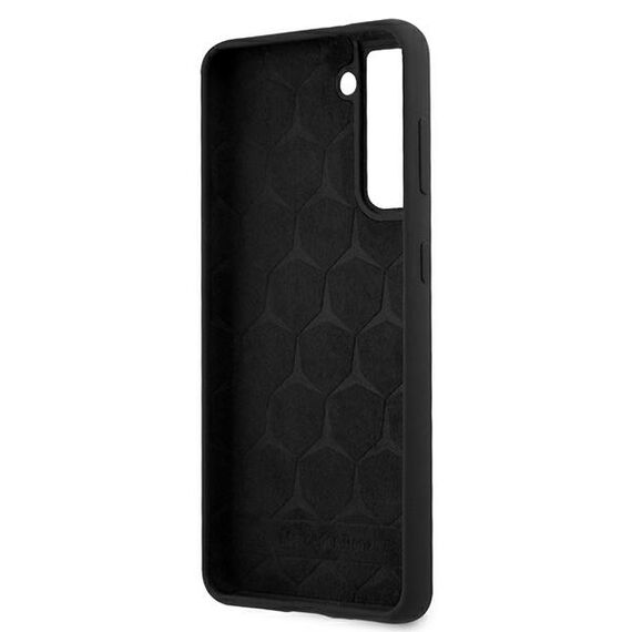 Mercedes MEHCS21SSILBK S21 G991 czarny/black hardcase Silicone Line - Samsung Cases - Cases - Techbox