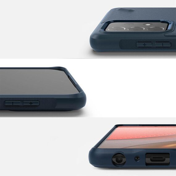 Ringke Onyx Durable TPU Case Cover for Samsung Galaxy A72 4G navy blue (OXSG0039) | Techbox