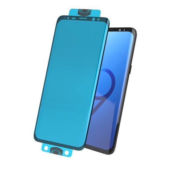 3D Edge Nano Flexi Glass Hybrid Full Screen Protector with frame for Xiaomi Mi 11 transparent - Xiaomi - Screen & Camera Protection - Techbox