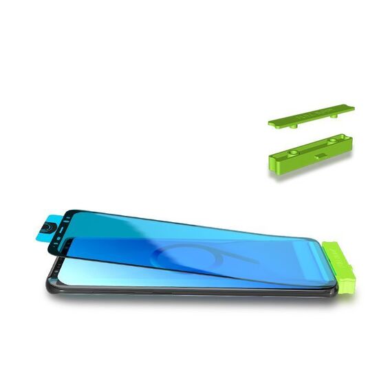 3D Edge Nano Flexi Glass Hybrid Full Screen Protector with frame for Xiaomi Mi 11 transparent - Xiaomi - Screen & Camera Protection - Techbox