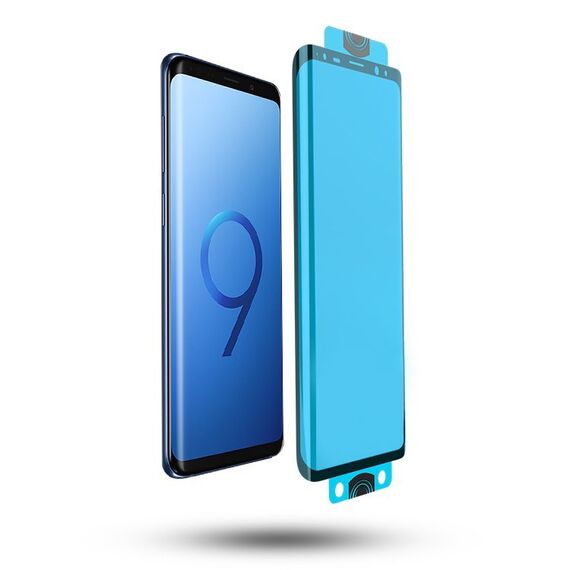 3D Edge Nano Flexi Glass Hybrid Full Screen Protector with frame for Xiaomi Mi 11 transparent - Xiaomi - Screen & Camera Protection - Techbox