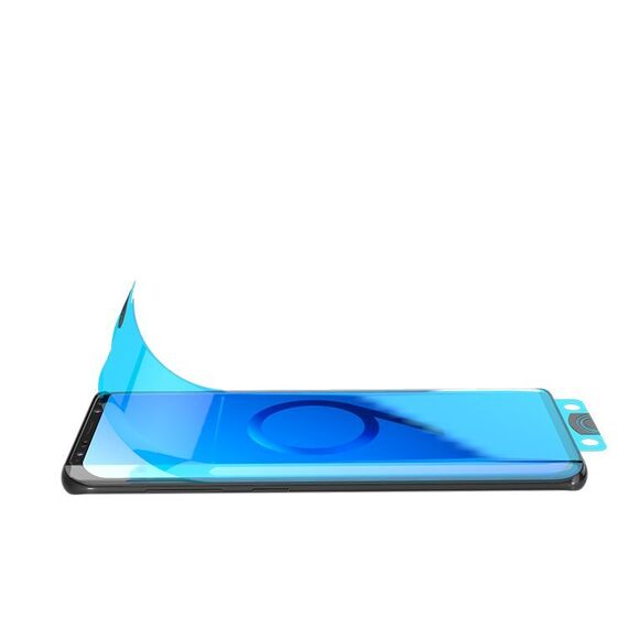 3D Edge Nano Flexi Glass Hybrid Full Screen Protector with frame for Xiaomi Mi 11 transparent - Xiaomi - Screen & Camera Protection - Techbox