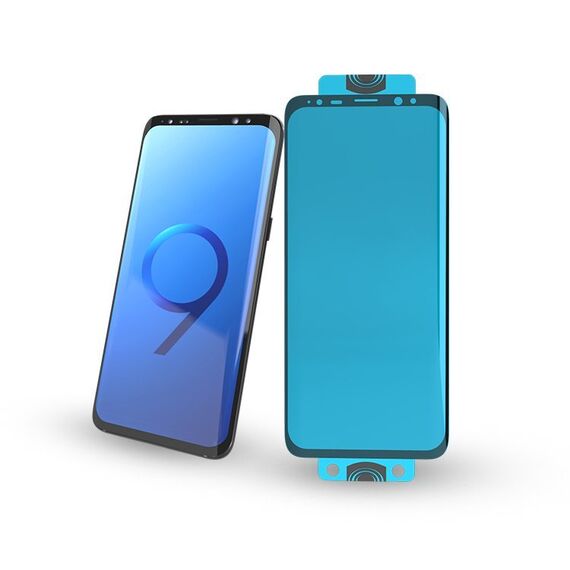 3D Edge Nano Flexi Glass Hybrid Full Screen Protector with frame for Xiaomi Mi 11 transparent - Xiaomi - Screen & Camera Protection - Techbox