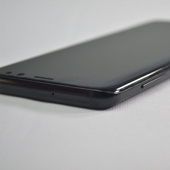 3D Edge Nano Flexi Glass Hybrid Full Screen Protector with frame for Xiaomi Mi 11 transparent - Xiaomi - Screen & Camera Protection - Techbox