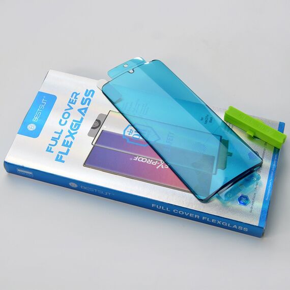 3D Edge Nano Flexi Glass Hybrid Full Screen Protector with frame for Xiaomi Mi 11 transparent - Xiaomi - Screen & Camera Protection - Techbox