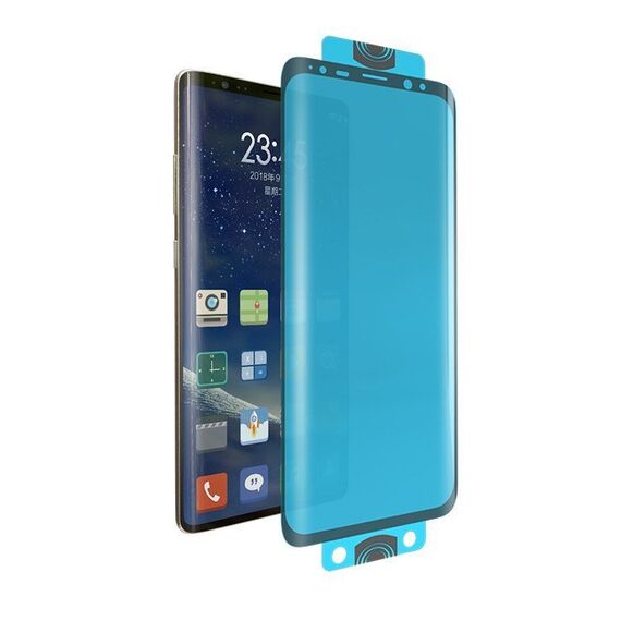3D Edge Nano Flexi Glass Hybrid Full Screen Protector with frame for Xiaomi Mi 11 transparent - Xiaomi - Screen & Camera Protection - Techbox