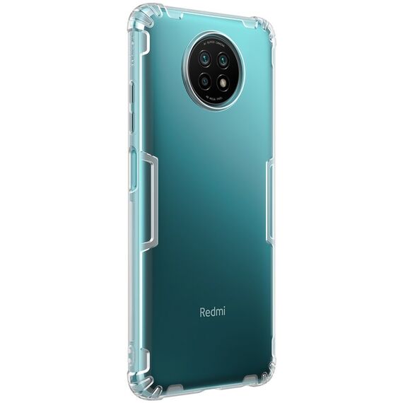 Nillkin Nature TPU Case Gel Ultra Slim Cover for Xiaomi Redmi Note 9T 5G transparent - Xiaomi Cases - Cases - Techbox