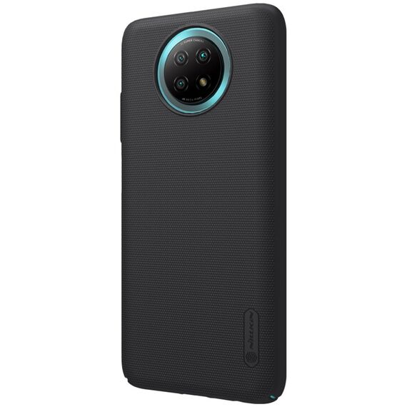 Nillkin Super Frosted Shield reinforced case cover for Xiaomi Redmi Note 9T 5G black | Techbox