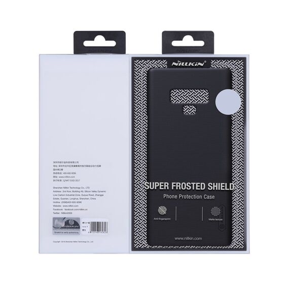 Nillkin Super Frosted Shield reinforced case cover for Xiaomi Redmi Note 9T 5G black | Techbox
