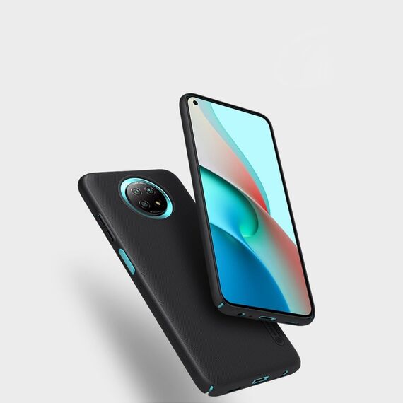 Nillkin Super Frosted Shield reinforced case cover for Xiaomi Redmi Note 9T 5G black | Techbox
