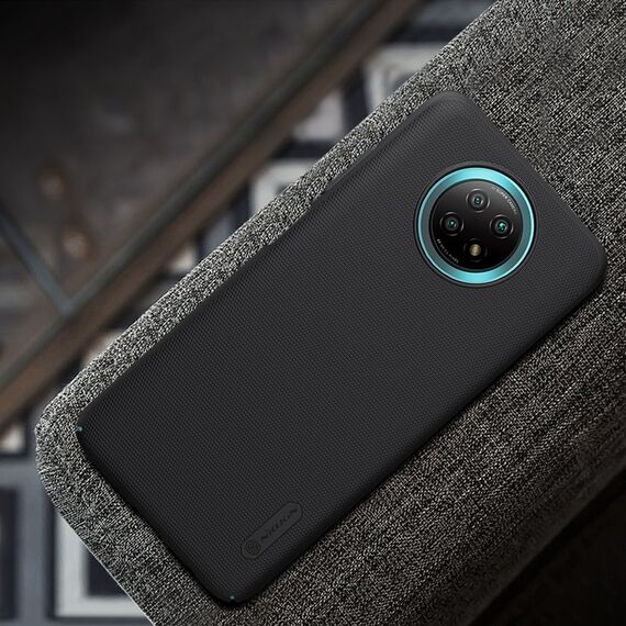 Nillkin Super Frosted Shield reinforced case cover for Xiaomi Redmi Note 9T 5G black | Techbox