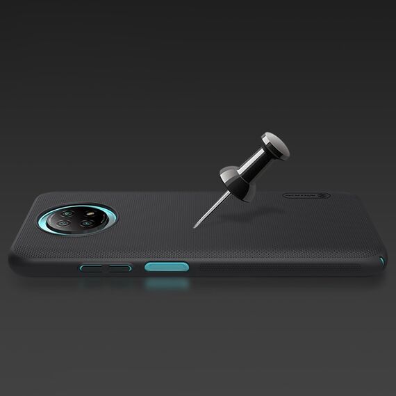 Nillkin Super Frosted Shield reinforced case cover for Xiaomi Redmi Note 9T 5G black | Techbox