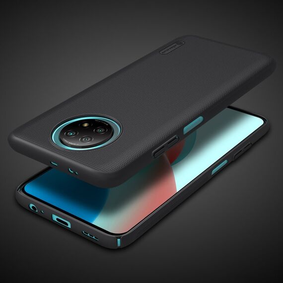 Nillkin Super Frosted Shield reinforced case cover for Xiaomi Redmi Note 9T 5G black | Techbox