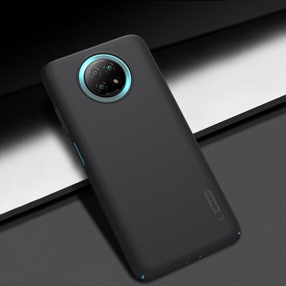 Nillkin Super Frosted Shield reinforced case cover for Xiaomi Redmi Note 9T 5G black | Techbox