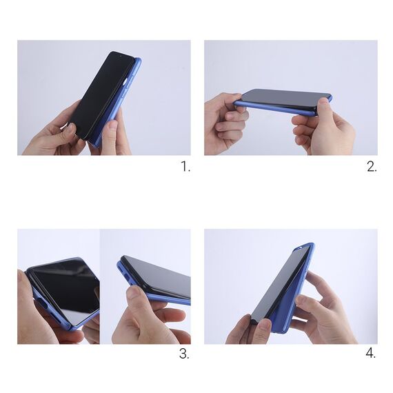 Nillkin Super Frosted Shield reinforced case cover for Xiaomi Redmi Note 9T 5G black | Techbox