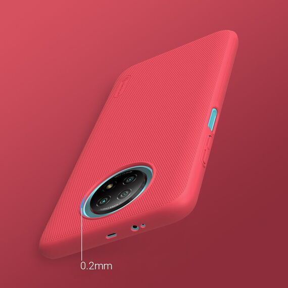 Nillkin Super Frosted Shield reinforced case cover for Xiaomi Redmi Note 9T 5G black | Techbox