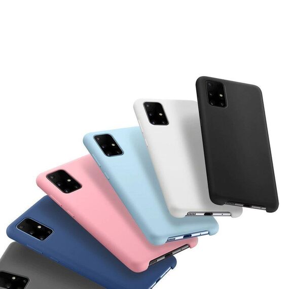 Silicone Case Soft Flexible Rubber Cover for Samsung Galaxy A72 4G red | Techbox