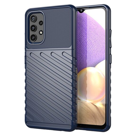Thunder Case Flexible Tough Rugged Cover TPU Case for Nokia 5.4 blue | Techbox