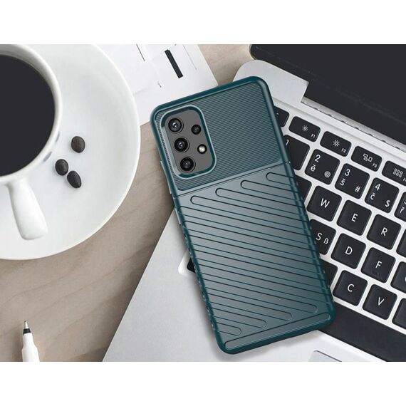 Thunder Case Flexible Tough Rugged Cover TPU Case for Nokia 5.4 blue | Techbox